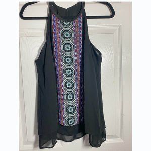 DANIEL RAINN Norberta Halter Neck Top